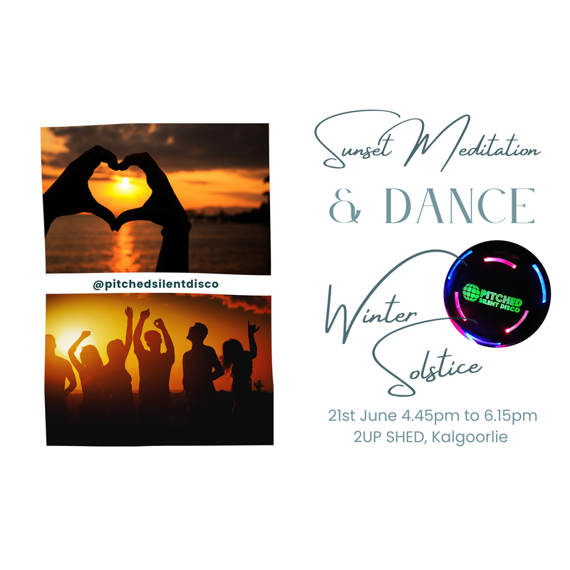 Winter Solstice Sunset Meditation & Dance  21 June 2025