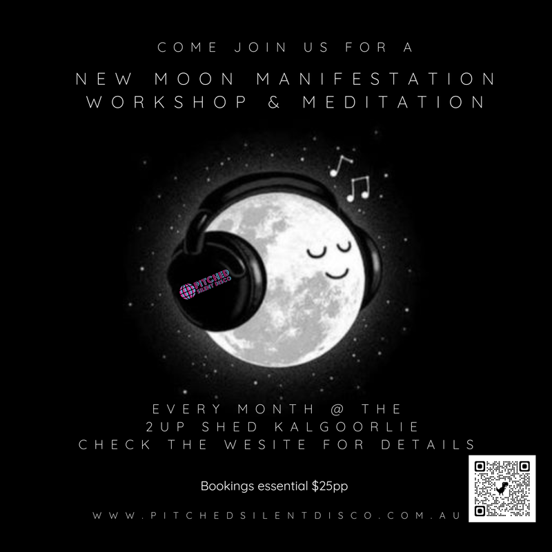 February New Moon - Goldfields Galaxy Bush Meditations - February 2026