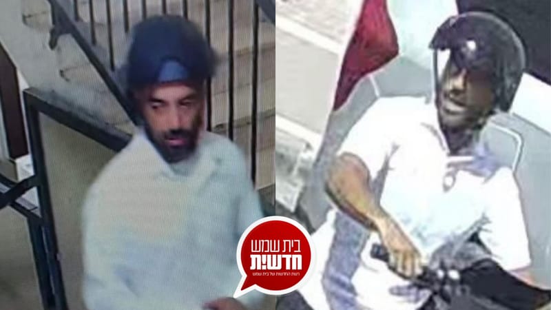 גל פריצות בעיר: חשוד אחד נעצר - המשטרה מבקשת את עזרת הציבור באיתור החשוד השני