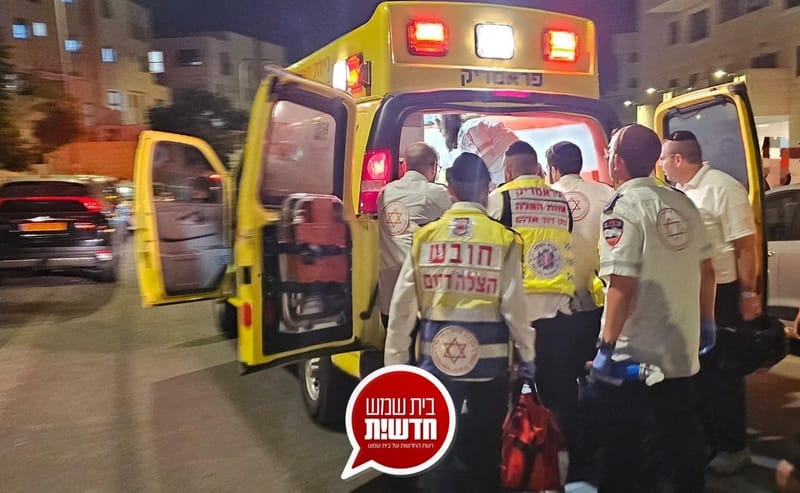 רמת בית שמש ג': תינוקת בת תשעה חודשים טבעה באמבטיה - פונתה במצב יציב