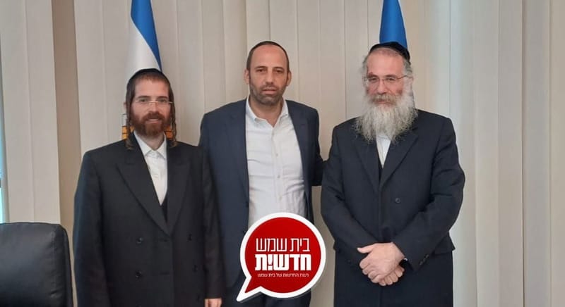 Ehrenreich, founder and chairman of the Mi Shemesh Corporation, informed Mayor Greenberg of his termination