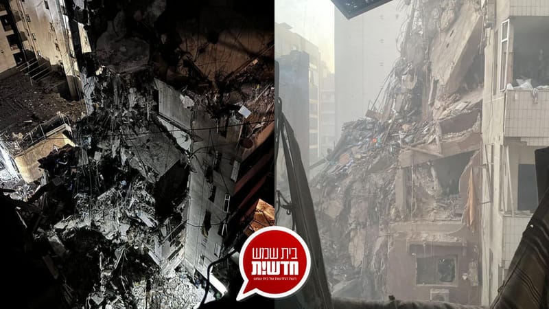 צה"ל חיסל בביירות בכיר בחיזבאללה: אין שינוי הנחיות בעיר - המקלטים נותרים סגורים