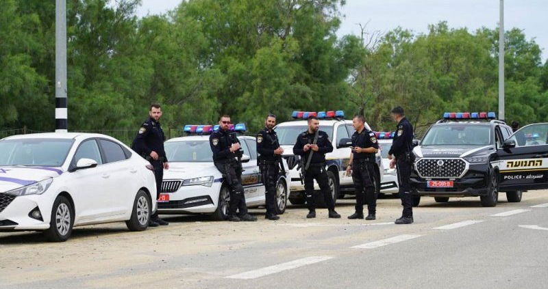 ברביעי הקרוב: תרגיל משטרת ישראל וכיתות הכוננות - תנועת רכבי ביטחון, רימוני ומכונות עשן