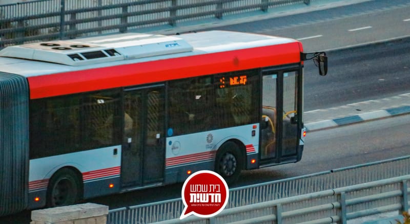 יכל להיגמר באסון: פעוטה כבת שנתיים נשכחה באוטובוס - הנהג סרק והזעיק משטרה