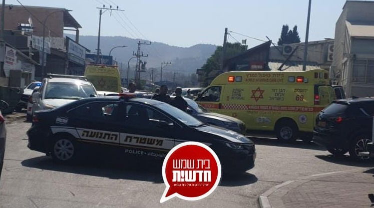 אירוע ירי עצמי באזור התעשייה בעיר: הפצוע פונה באורח אנוש ונפטר בבית הרפואה