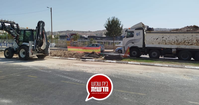 תחובר לכלל חברות הסלולר: עבודות מאסיביות להקמת אנטנה חדשה ברמת בית שמש א'