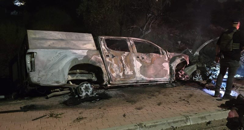 שבת דרמטית ביישוב סמוך לעיר: פיגוע מכוניות תופת כפול בגוש עציון - כ-14 ק"מ מבית שמש