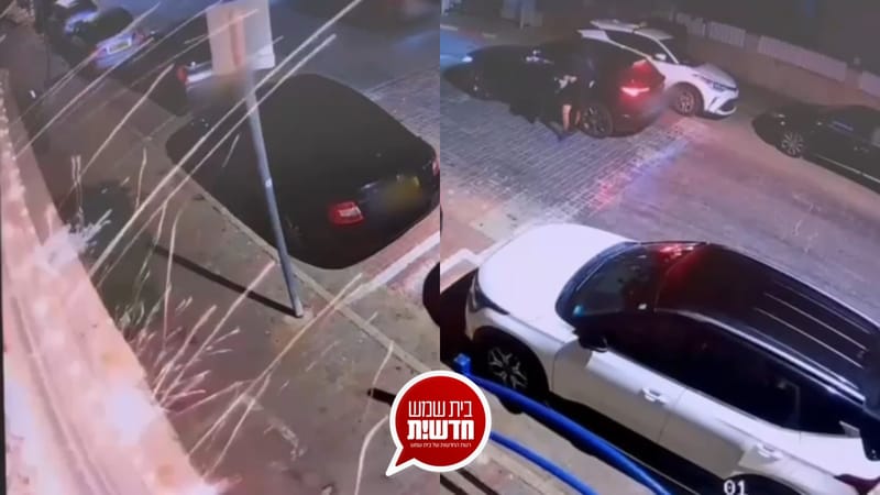 זריקת הרימון לעבר בית מגורים בעיר: המשטרה עצרה חשוד נגדו צפוי כתב אישום • תיעוד האירוע