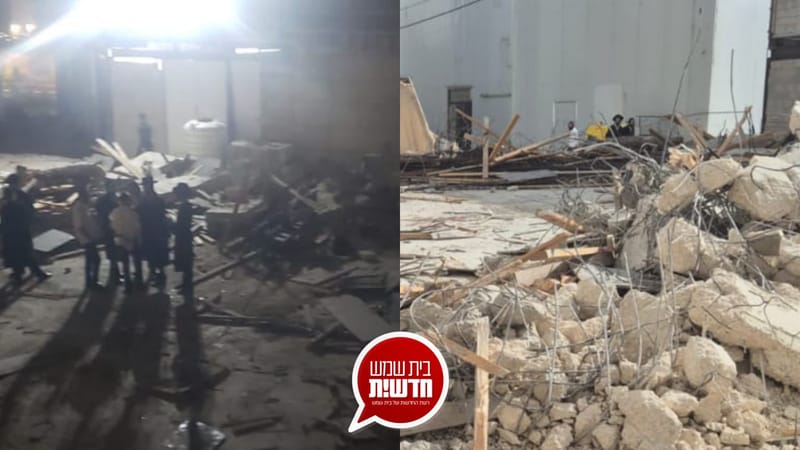 לילה סוער ברמת בית שמש ד': כוחות הנדסה בליווי משטרה ביצעו הריסות בשכונה