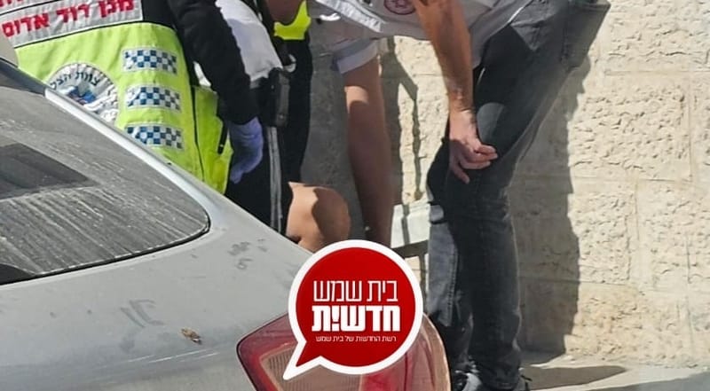 רחוב הרצל: פועל כבן 30 נחבל במהלך העבודה - מצבו בינוני