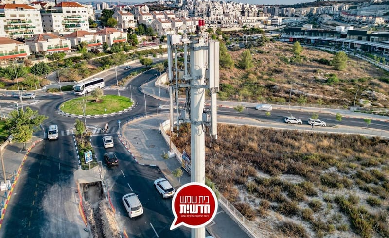 מהפך הקליטה בבית שמש: אנטנה שלישית תוקם בשבוע הבא - בשדרות נחל קישון