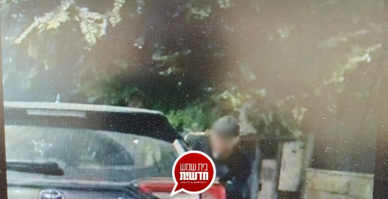 תוך שעה: תושב בית שמש פרץ לשלושה כלי רכב בעיר וגנב רכוש - הוגש כתב אישום