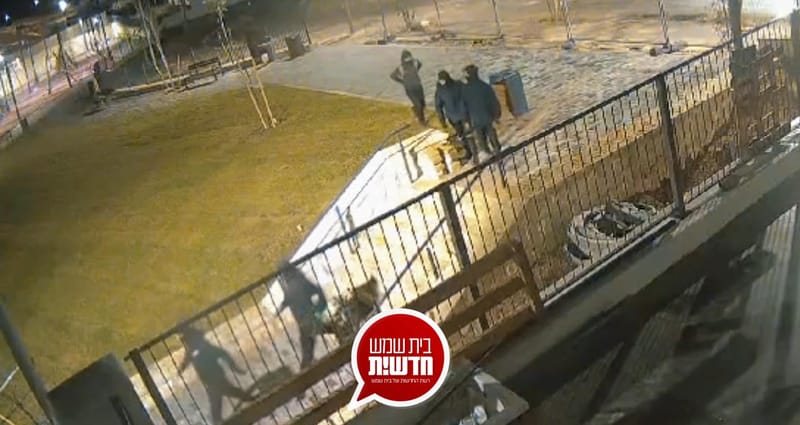 אירוע חשוד: רעולי פנים נצפו הלילה בשכונת רמה ה' - נמלטו לאחר שהתגלו