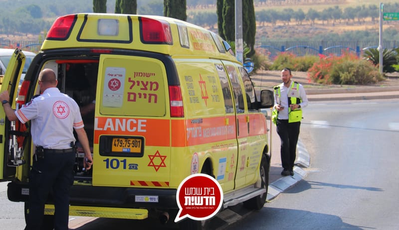 טרגדיה בעיר: אישה בת 60 מעדה במדרגות - מותה נקבע במקום