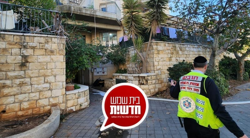 נחל רביבים: סיר שהחל לבעור גרם לשריפה בדירה - אין נפגעים