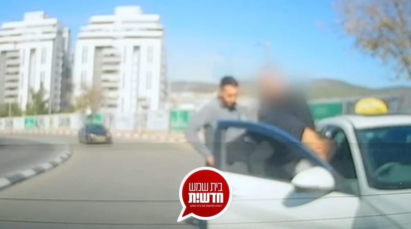 סוף שבוע של אכיפה בעיר: נהג מונית נתפס תחת השפעת סמים ונהגים מסוכנים הורדו מהכביש