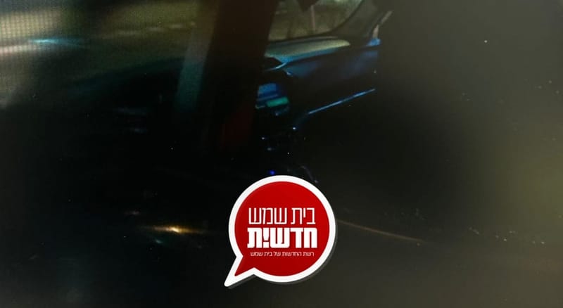 פלסטיני ללא אישור שהייה גנב רכב מהעיר ונעצר: בימים האחרונים נתפסו 7 שב"חים