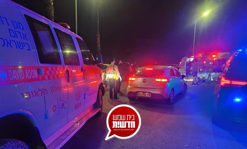 רחוב אהבת ישראל: גבר כבן 40 נפגע באירוע אלימות - מצבו בינוני