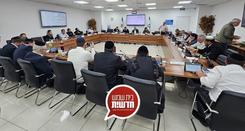 Summary: The City Council convened for a plenary session packed with items • Budgets totaling NIS 104 million were approved