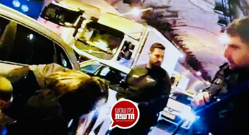 שני אירועים בשבוע: שב"חים גנבים נעצרו לאחר מרדף סמוך לבית שמש