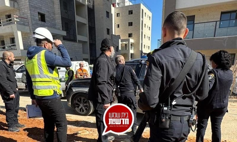 אכיפה מוגברת: מבצע לאיתור שב"חים בנווה שמיר - ארבעה נעצרו ומנהל עבודה עוכב