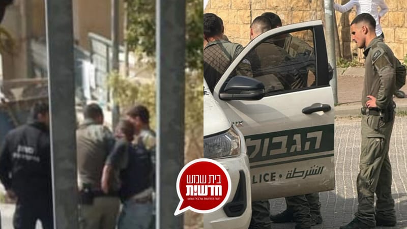 יום של תפיסת שב"חים ברחבי העיר: ילדה בוכה חשפה את הערבי שניסה להימלט