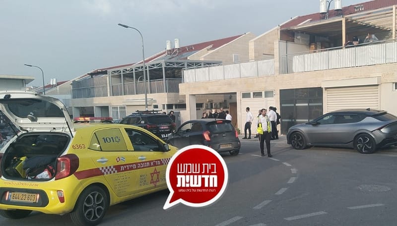 כוחות רבים הוקפצו בחשד לפיגוע: סכסוך אלים בין שני בחורים לנהג ערבי