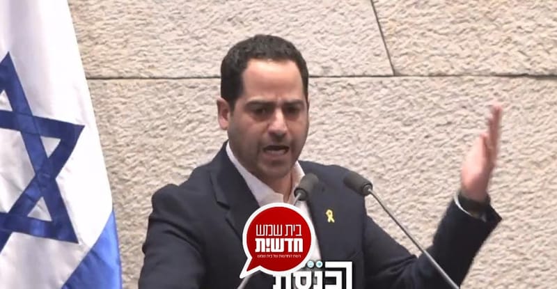 ח"כ מיש עתיד על תוכנית דירה בהנחה: "החוק הגיע מסיעה שקשורה איכשהו בבית שמש"