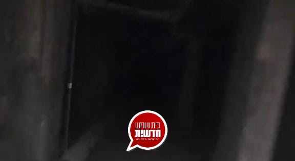 זה לא בעזה: הגיע לראות חנות בקניון בעיר וגילה חלל מנהרה ארוך