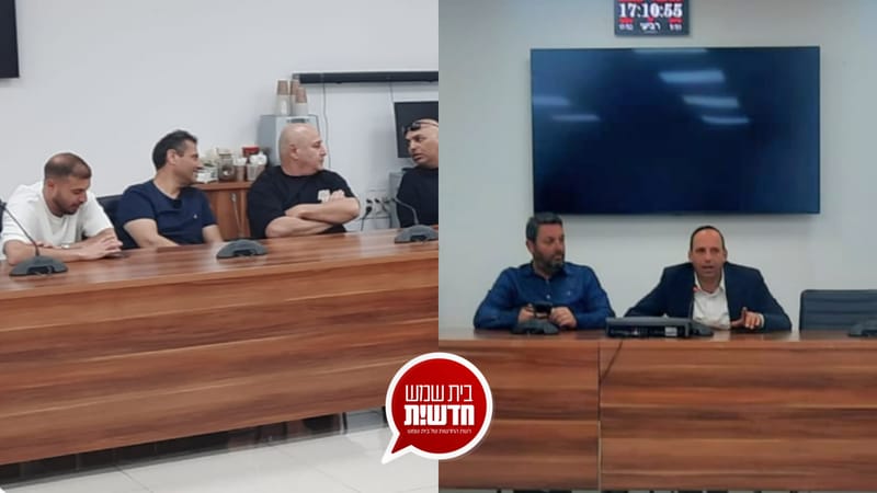 המאבק על חניות האוטובוסים בעיר: פגישה עם ראש העיר להקצאת חניונים מסודרים