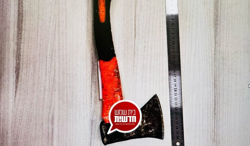 אירוע חמור: תושב העיר בן 17 תקף באלימות נהג אוטובוס - נעצר כאשר גרזן באמתחתו