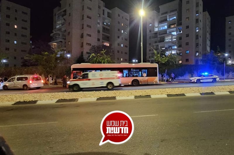 נסיעה שגרתית באוטובוס הפכה לתיגרה אלימה במיוחד: פצוע מגז פלפל - המשטרה הוזעקה