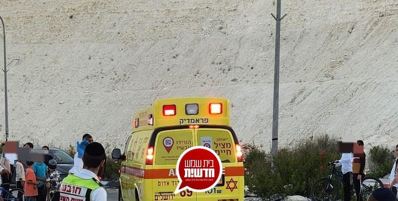 רחוב יונה בן אמיתי: נער בן 14 נפל מגובה - מצבו בינוני