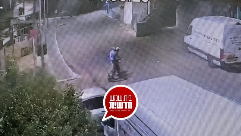 אירוע אלימות: תושב תקף אדם באמצעות בקבוק זכוכית ונמלט עם הקורקינט של קורבן