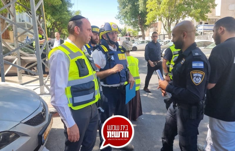 ראש העיר גרינברג חושף את ההחלטות, הרגעים והאתגרים מאחורי ניהול העיר בחירום