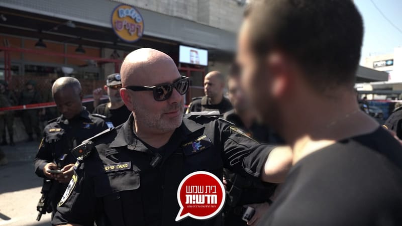 פיגוע בגוש עציון: ג' לוחם מבית שמש נטרל את המחבלים