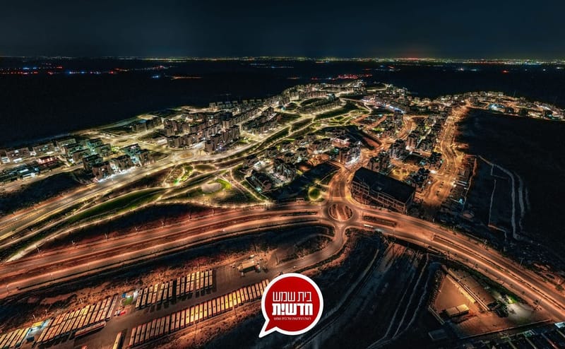 הקיצונים מסלימים את המאבק ברמת בית שמש ד': בואש הושפרץ על חנות "השוויגער"