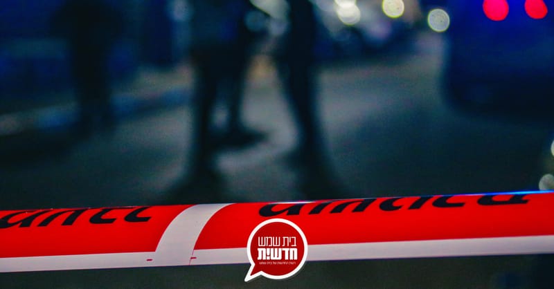 במהלך הלילה: שב"ח תושב ג'נין ללא רישיון - נתפס בעיר על רכב גנוב