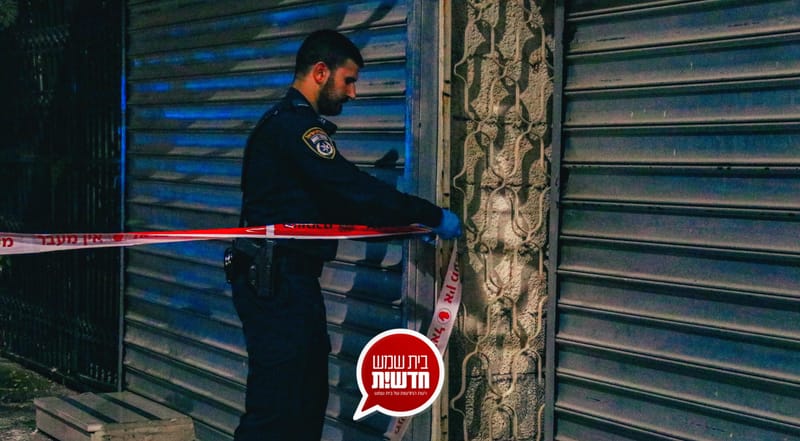 גל הפריצות ברמה ד' נמשך: תריס הבית נעקר - הסורגים  עוקמו ואיש לא שמע