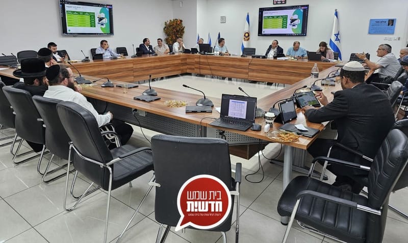בנכחות דלילה: מועצת העיר התכנסה למליאה החודשית - אלו הסעיפים שאושרו