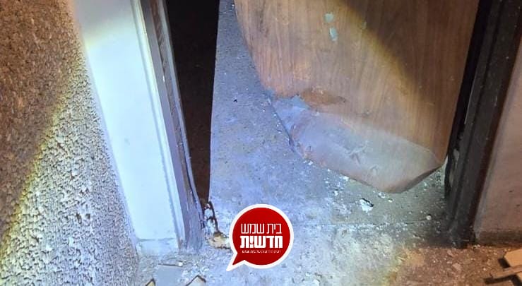 רימון הושלך הלילה לעבר בית ברחוב יהודה המכבי: שני פצועים מהפיצוץ בהם גבר במצב בינוני