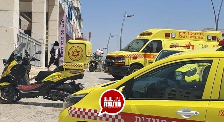 פעוטה כבת שנה איבדה את הכרתה כתוצאה מחנק: פונתה עם דופק בתום פעולות החייאה