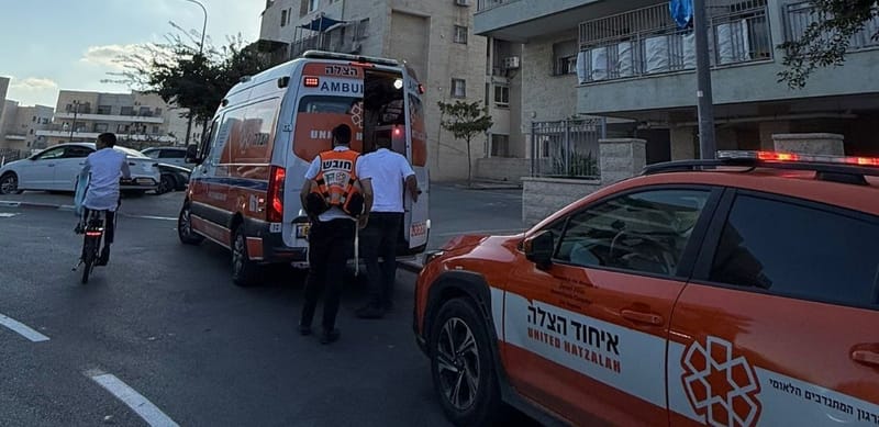 לאחר שנפל מבימבה: פעוט כבן שנה נפצע באורח בינוני עד קשה