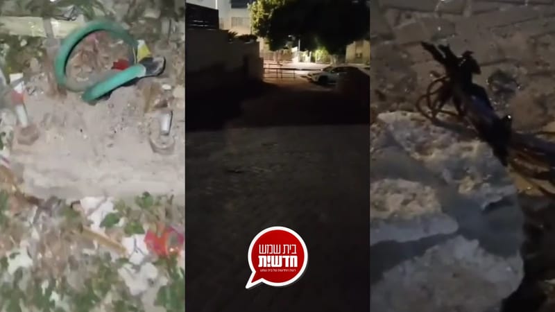 תושבים בקריה החרדית מתלוננים: חושך ומפגעי בטיחות בגינת המשחקים