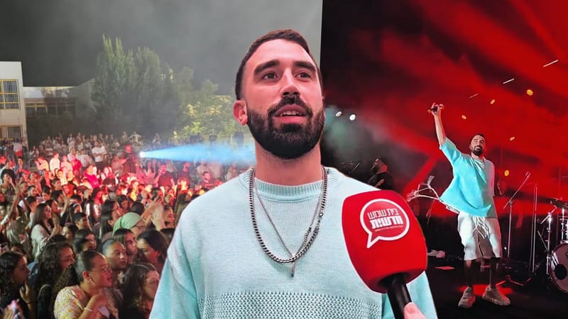 לאחר ה"סולד אאוט": למעלה מאלף משתתפים במופע סוף הקיץ עם הזמר בן צור