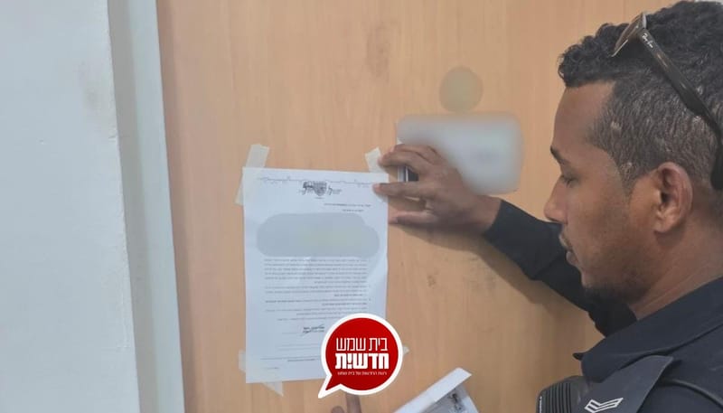 לאחר שהעסיקו שב"חים: שתי דירות בהן התקיימו עבודות ובית עסק בעיר נסגרו אמש
