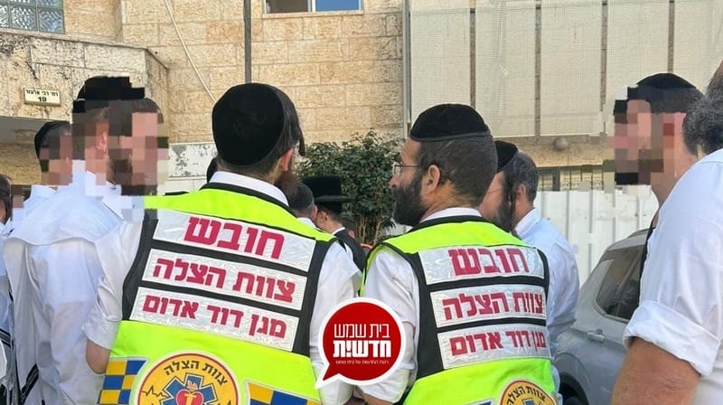 טרגדיה קשה בעיר: נער נפל מקומה רביעית ברמה ב' - בליל השבת נקבע מותו