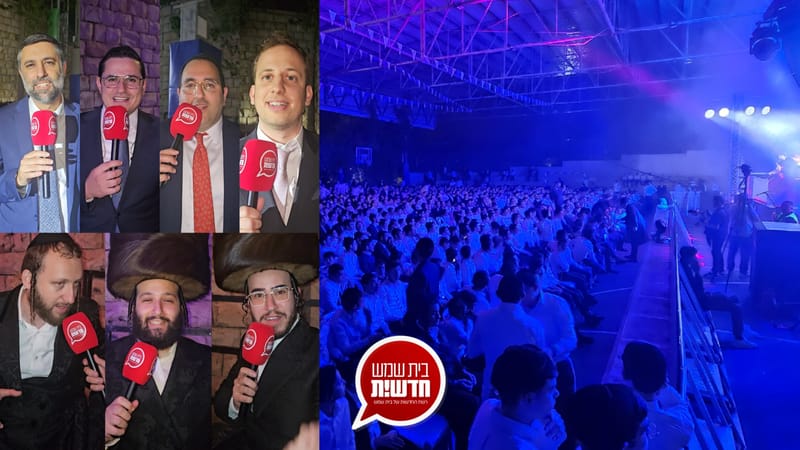 ההופעה הייחודית של אומני בית שמש: ריאיונות בלעדיים, מאחורי הקלעים, הזמרים שנכנעו