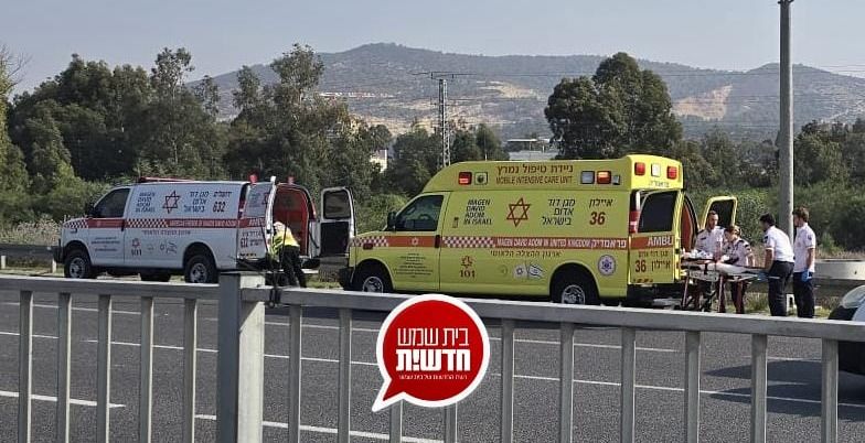 רמת בית שמש ד': ילד בן 5 נפגע מרכב - פונה במצב קשה