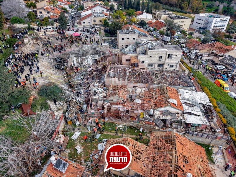 בעקבות אסון פגיעת הטיל: קרן שמש העניקה למשפחות סיוע ראשוני ופועלת לגיוס משאבים נוספים